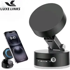 LUXE VANGO VA 02 Magnetic Phone Holder 360 °magnetic Phone Holder Foldable Rotating Multifunctional Holder HP