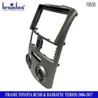 Gambar Frame Head Unit Rush Terios 2006-2017 9 Inch Bingkai Panel TV Mobil - 2006-2010 dari Brainbox Car and Home Kota Batam 5 Tokopedia
