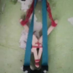 Karet Ketapel Tali Katapel Slingsot Flatband Elastis Ketebalan 0.65mm & 0.8mm Harga Per 1Pcs