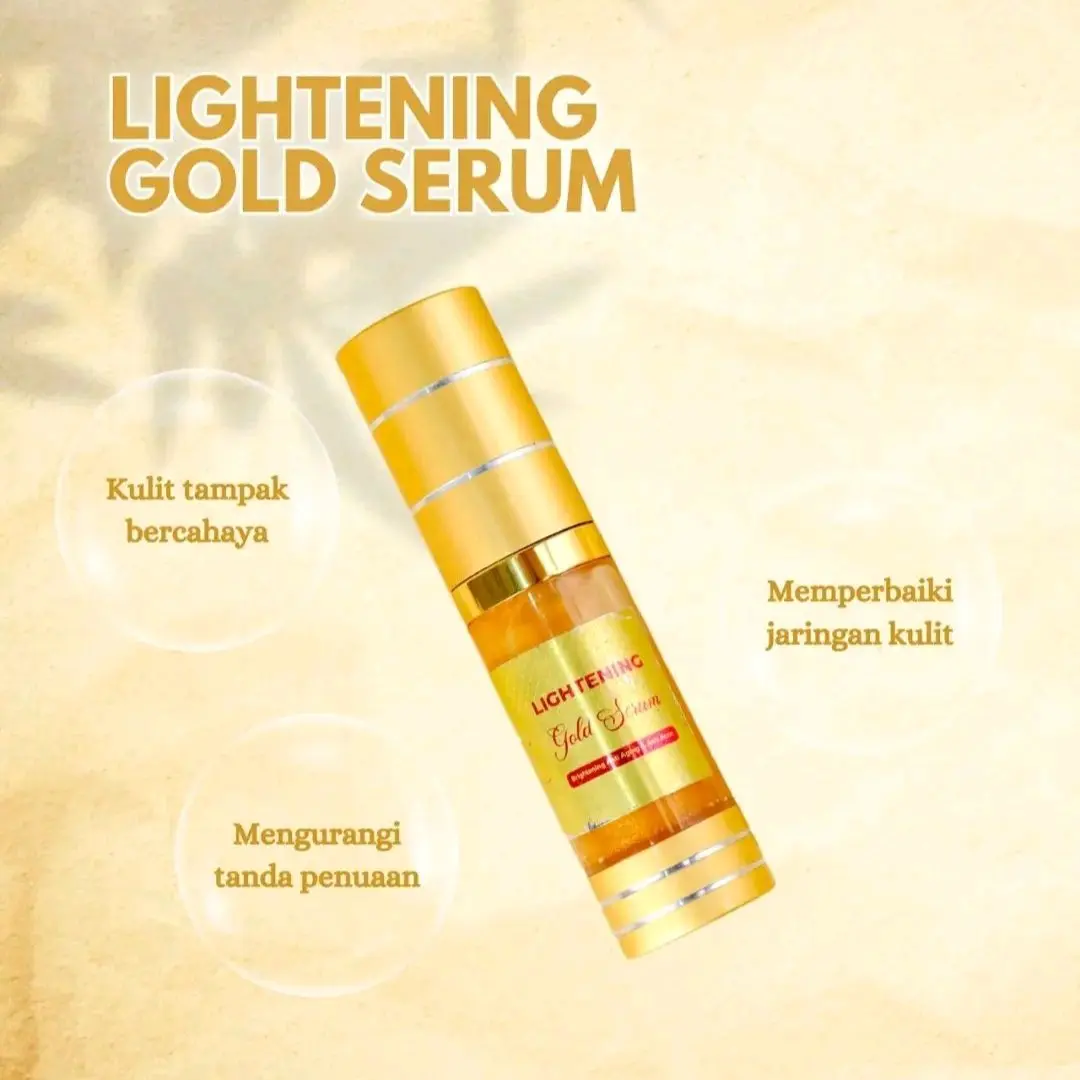 Serum Gold R de glow by Rinna Diazella Skincare