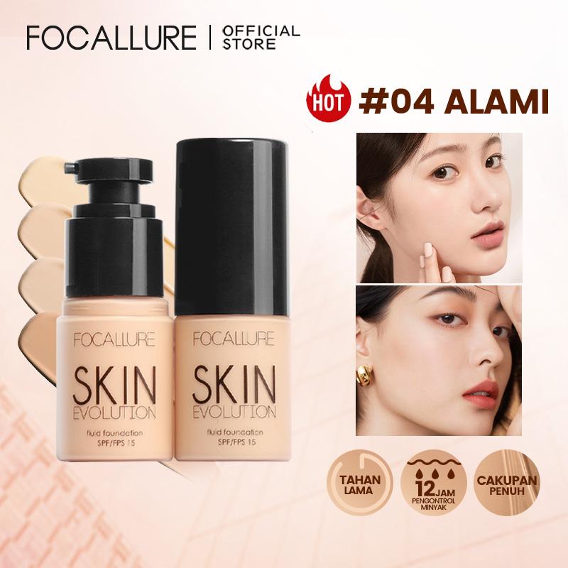 Kem nền BB FOCALLURE 31g trang điểm khuôn mặt che khuyết điểm tiện lợi