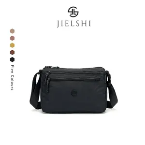 JIELSHI LANNA 83653-J# - Tas Selempang Wanita Bahan Parasut Crinkle  Slingbag Terbaru Bisa COD