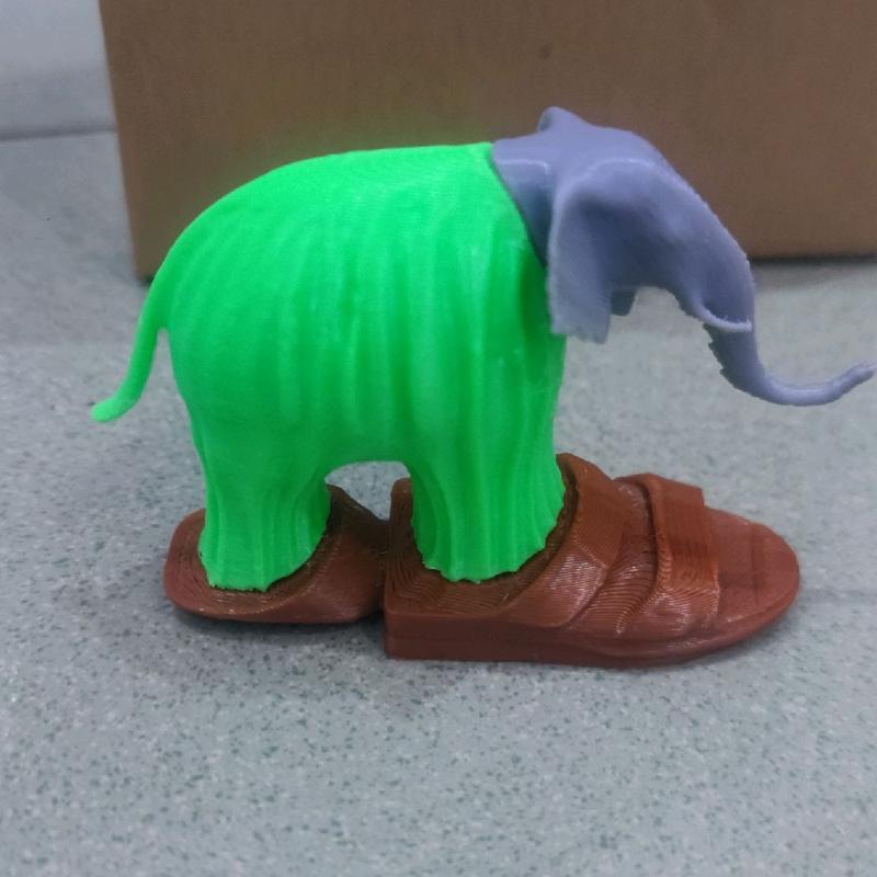 tung tung tung sahur, Brianrot, in 3d, nhựa pla 5