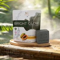 Gambar D'Lovogi Paket hemat isi 2 Bright Glow Scrub Barsoap Papaya 60g Sabun Scrub dengan Manfaat Papaya untuk Kulit Cerah dari D'Lovogi 0fficial Kab. Jember 3 Tokopedia