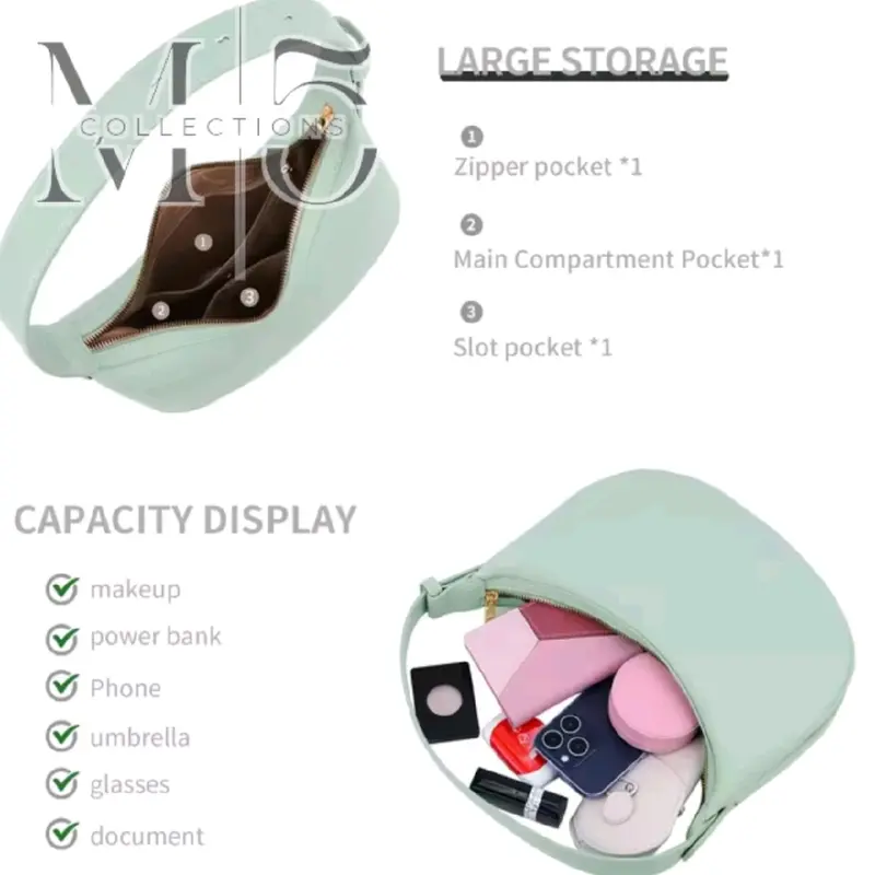 [ Free Dompet Cantik ] Sling & Shoulder Bag Wanita Healen Premium Aesthetic Import Selempang 2