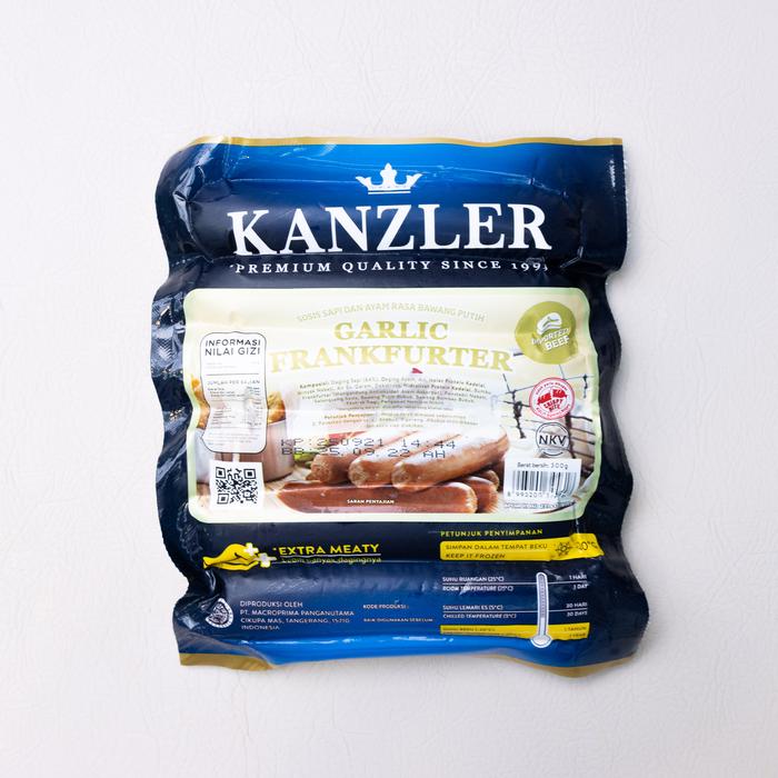 Gambar Kanzler Garlic Frank 300 gram dari Sayurbox Kota Administrasi Jakarta Barat Tokopedia
