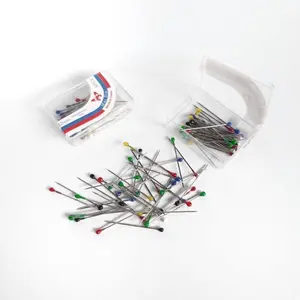 SATUAN/PACK Jarum Pentul Mini Hijab Stainless Murah Peniti Kecil Jarum Kecil