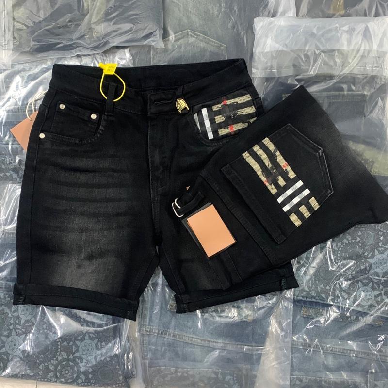 quần ngố jean nam hàng qc