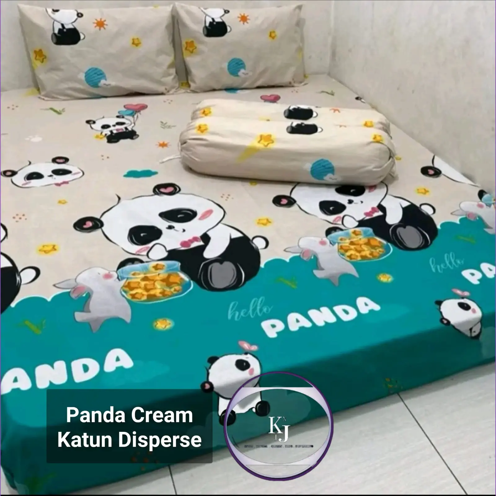 CREAM PANDA