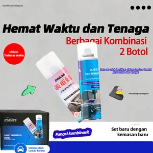 Set pembersihan mobil baru, satu set bisa bersihin dalam dan luar mobil, ada pembersih minyak kaca, pembersih goresan interior, produk perawatan mobil, produk pembersih motor, gampang dipakai, hasilnya tahan lama.