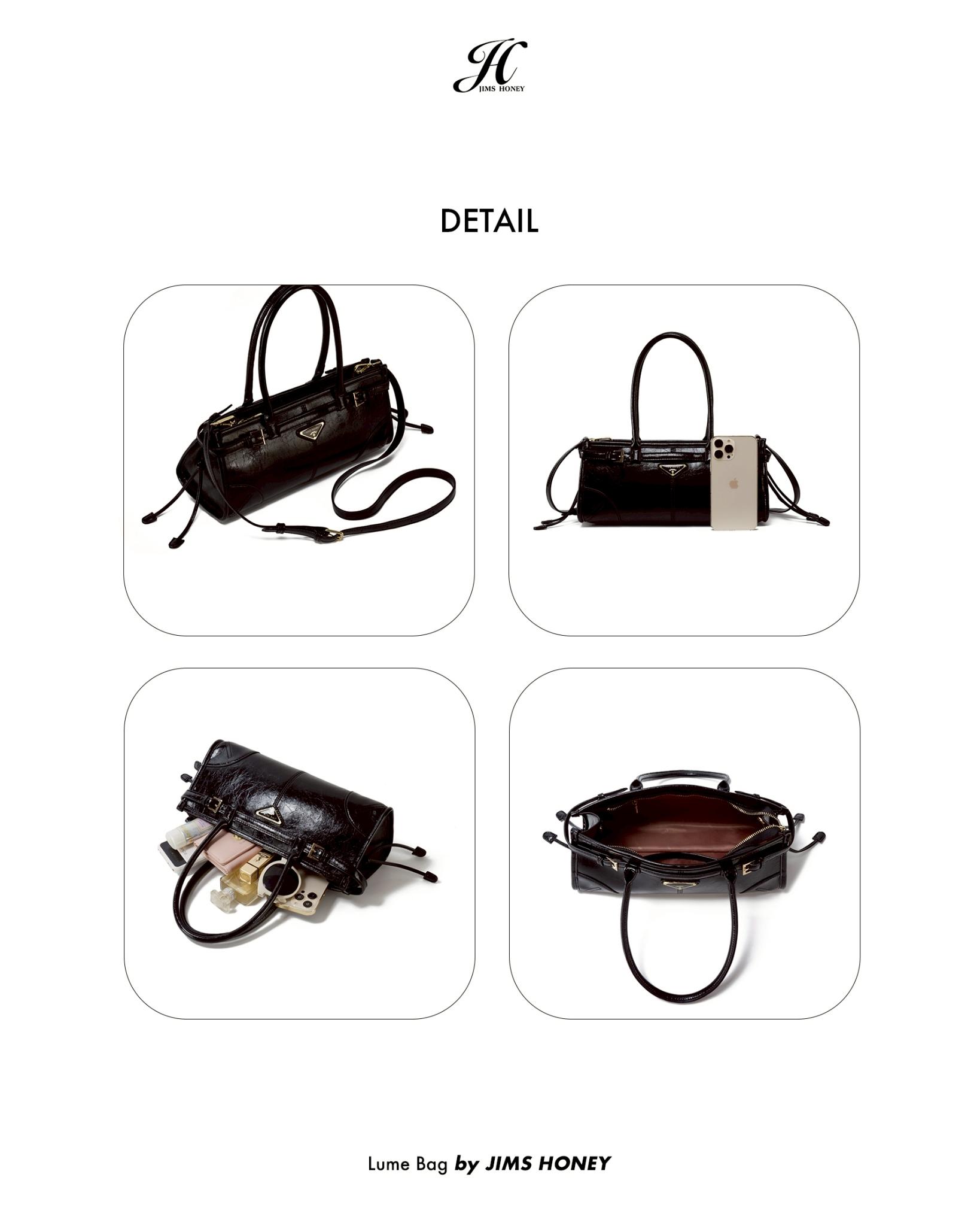 JIMS HONEY OFFICIAL LUME BAG Tas Wanita  Bag Slingbag Cewek Jimshoney Trendy Elegan Kulit bags
