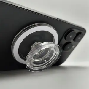 MagSafe PopSocket Universal Black / Transpant