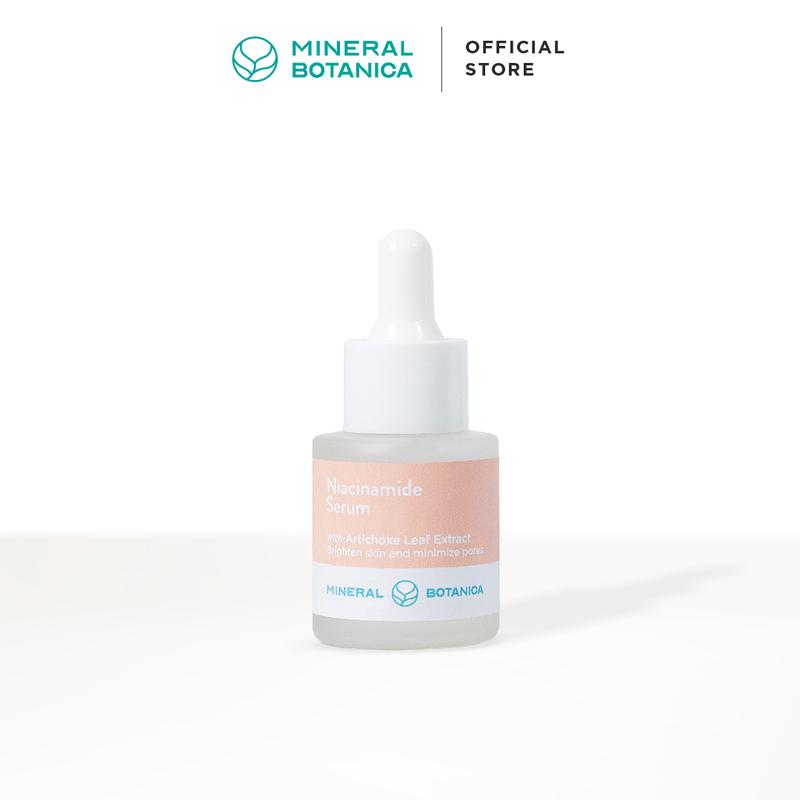 Mineral Botanica Niacinamide Serum With Artichoke Leaf Extract 20ml Vitamin Essence 0