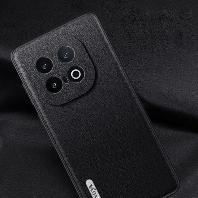 CASE FANOYA LEATHER FOR IQOO 13 PREMIUM COVER BEST SELLER 1
