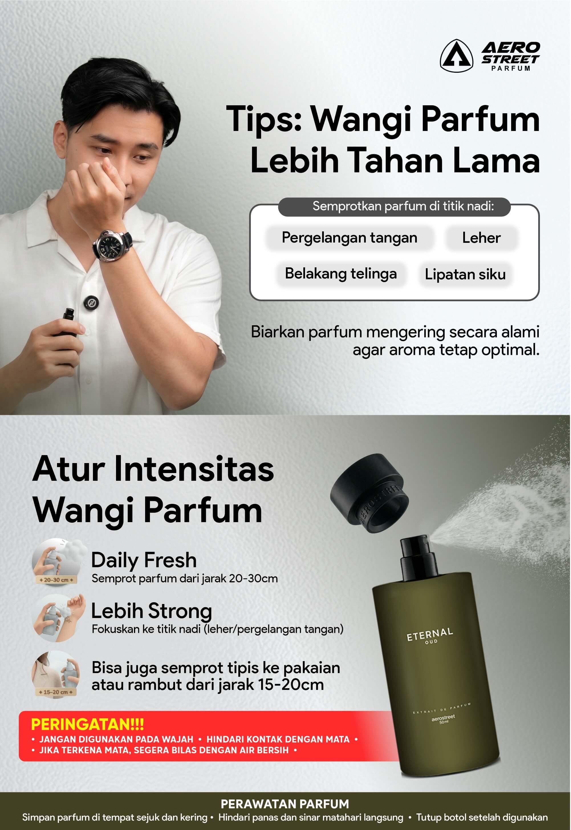 Aerostreet Parfum Manly Eternal Oud Aroma Oud Geranium Amber - Extrait De Parfum PF007 Parfum Pria Aerostreet Parfum Manly Eternal Oud Aroma Oud Geranium Amber - Extrait De Parfum PF007 Parfum Pria