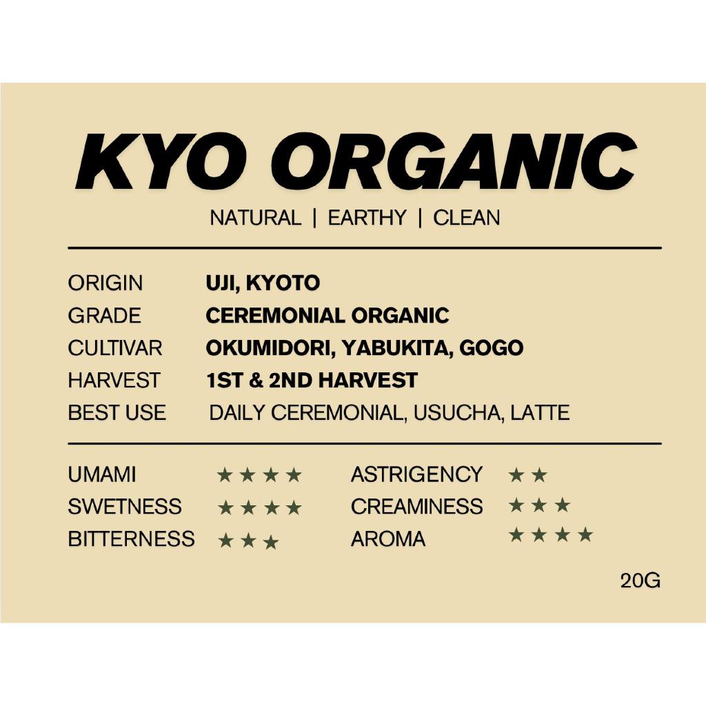 Kyo Matcha 20g 7
