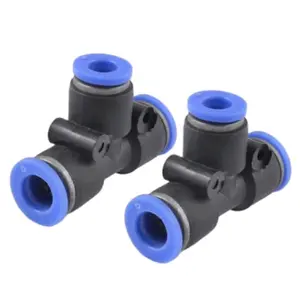 PUT-8 fitting pneumatic/nepel selang 8mm x 8mm x 8mm