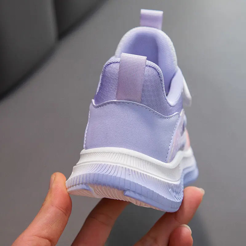 SEPATU SNEAKERS SPORTY ANAK PEREMPUAN TERBARU / COD SEPATU SNEAKER ANAK CEWEK / SEPATU SPORTY ANAK PEREMPUAN KEKINIAN 4