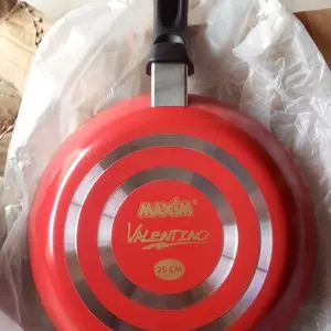 Teflon maxim valentino Kitchenware tahan karat tidak mudah lecet wajan & penggorengan
