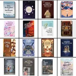 Buku Novel Best Seller Aku Kalah Aku Merindukanmu - Hai Nak - Nak Kamu Gapapa Kan - Tentang Luka Yang Kusimpan Sendiri - Kukira Kau Obat Ternyata Luka Terhebat - Kamu Tak Harus Sempurna Perempuan Wanita Psychology Resep