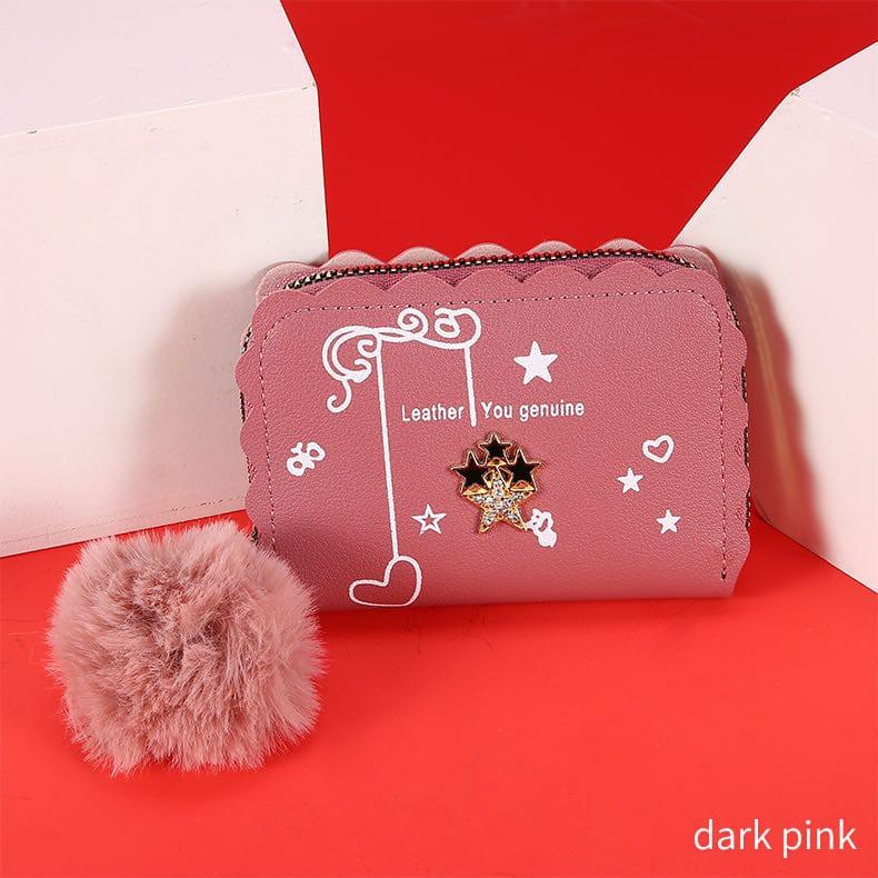 DOMPET WANITA C1002 + POM2 FASHION TRENDY FASHION WALLET Perempuan 6