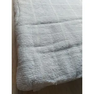 1 Lembar Kain Ihrom Bapak / Pria / Laki 1 Helai Handuk Ihram Haji Umroh Umrah Tanpa Jahitan Motif Kotak Baju Haji Pria Murah