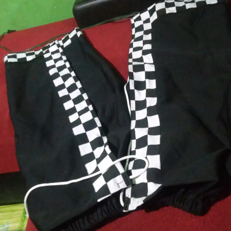 Celana Bopo / Celana sayap tali Kolor karet elasti lebih mudah di pakai