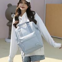 Gambar King Monkey-Korea Tas Ransel Sekolah Wanita Gaya  Kapasitas Besar Untuk Traveling Tahan Air - Merah muda dari King Monkey shop Kab. Tangerang 4 Tokopedia