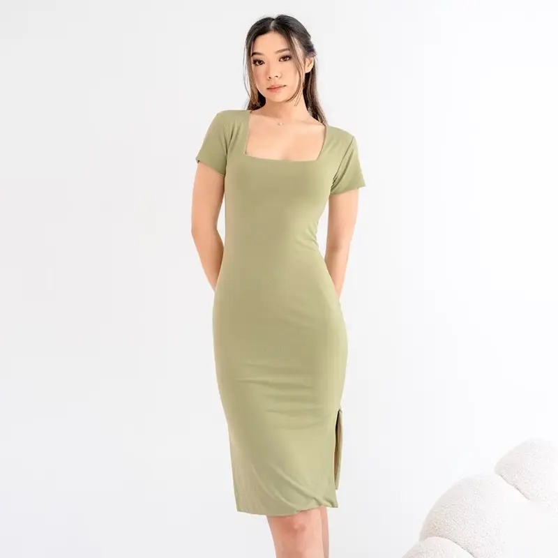 ￼Dress Jimin Bodycon Jersey 0