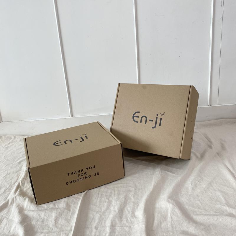 En-ji Brown Box [Packaging Tas] 2