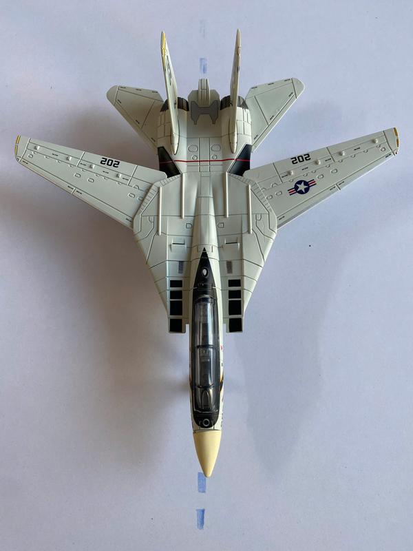 Mô Hình Máy Bay Quân Sự Lắp Ráp Decor Trưng Bày - Model F-14 TOMCAT 3