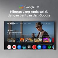 Gambar Xiaomi TV 65 A Pro 2026 L65MB-APID 4K QLED HDR10+ Dolby Audio Google TV Apple Airplay dari ABC Sun Electronic Kota Bandung 5 Tokopedia