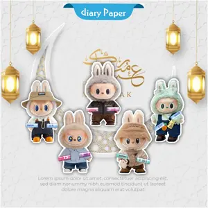 Amplop Labubu Viral Lebaran Hari Raya Idul Fitri Anak Lucu