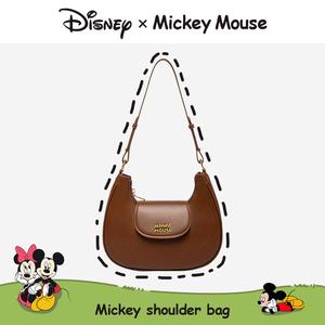 Disney 2024 Ketibaan Baru, Mewah Mampu Milik, Kecil dan Popular, Mewah, Beg Tangan Ketiak Maillard, Fesyen, Beg Persegi Kecil