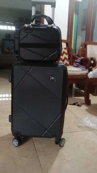 Product Review of KOPER 20INCH+BEUTYCASE KOPER KABIN KOPER SET KOPER BERANAK KOPER POLO TIDAK MUDAH PECAH BISA COD from G**s s**e 0