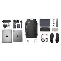 Gambar Tomtoc Navigator-A82/T66 Travel Laptop Backpack Bag TSA Friendly Flight Approved Carry-on Luggage Hand Water-resistant Lightweight Business Rucksack 40L - Black, 40L dari TOMTOC INDONESIA Kota Administrasi Jakarta Utara 1 Tokopedia