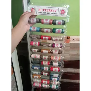 FLASH SALE (Isi 72) Satu Lembar Benang Jahit Kecil EXTRA