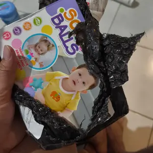 【Gstar】Bayi Sensory Mainan Pelatihan Touch Handball Anak-anak Yang Baru Lahir Multifungsi Soft Ball Set