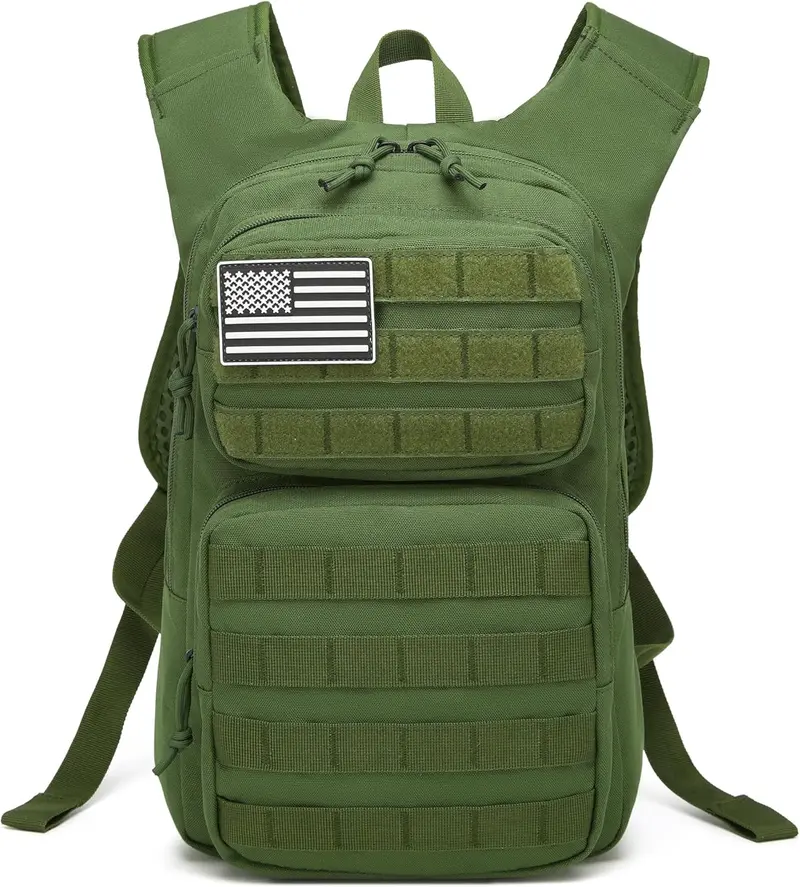 Decathlon Hydration Pack Gorilla Paks Small 30L Military Tactical