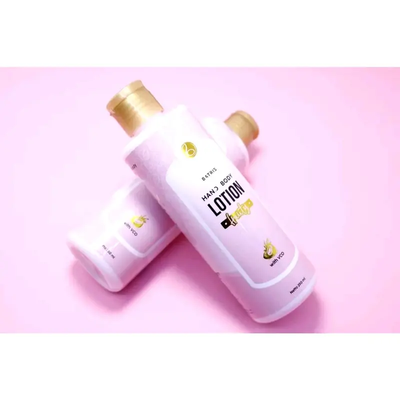 HAND BODY LOTION FRUITY BATRISYIA HERBAL 1