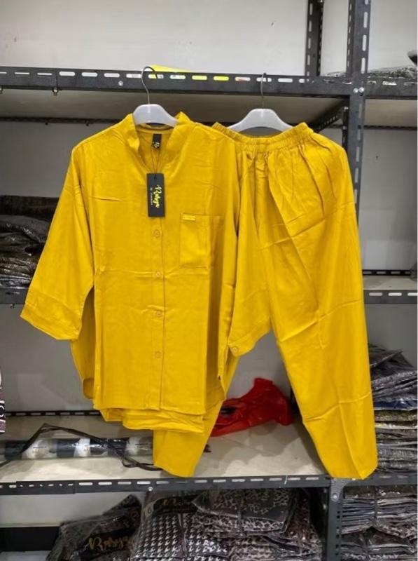 Product Introduction of setelan rasya oneset botega bahan rayon twill set botega polos setelan wanita viral kekinian bahan tweel one set ld 120 Polos 25