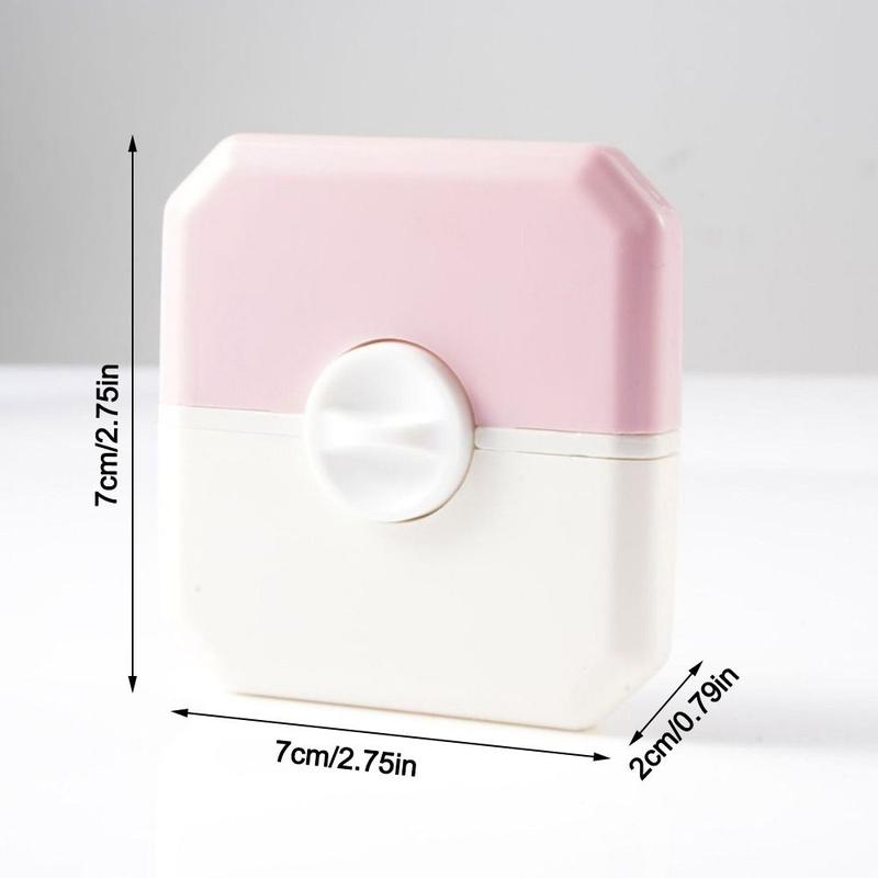 Portable 2 in 1 Bangs Trimmer Replaceable Styling Tool Hair Trimmer Adjustable Baby Hair Cut Hair Cutting for Women Beauty 2