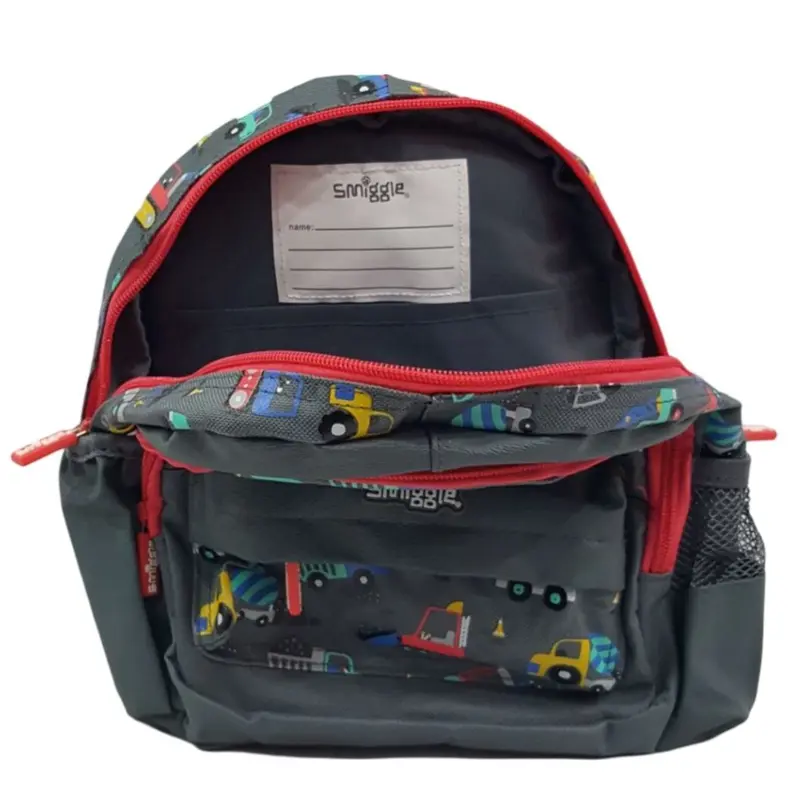 Tas Smiggle Ransel Car Mobil Anak PAUD / Tas Sekolah Smiggle Anak Laki-Laki / Teeny Tiny Backpack School Boy/ Smiggle Junior Backpack 6