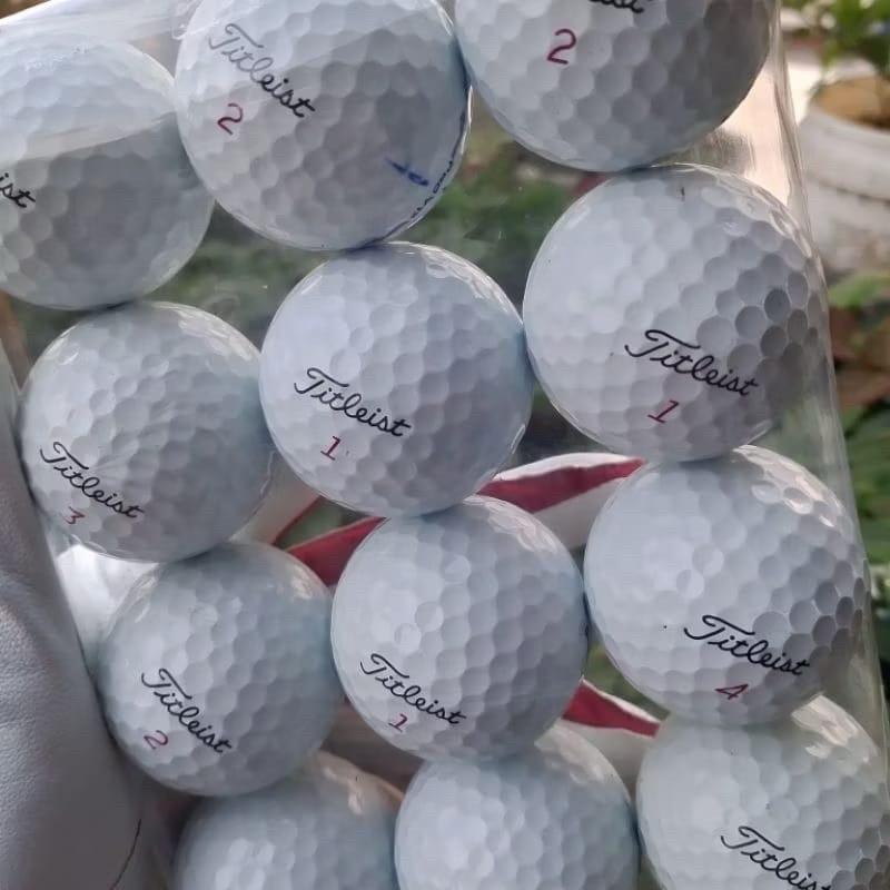 Bola Golf Titleist Pro V1x Grade A Bukan super /12pcs bola golf 4