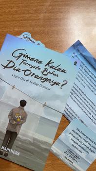 Product Review of Buku Gimana Kalau Ternyata Bukan Dia Orangnya? (Ihza Mahendra) from s**_ 0