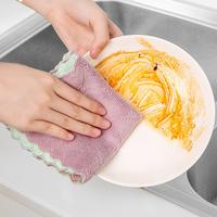 Gambar KAKIKATA - Kain Lap Microfiber Serbaguna Anti Minyak Untuk Cuci Piring Sendok Garpu DLL Barang Unik Murah Lucu - RANDOM  dari Kakikata Kota Administrasi Jakarta Barat 2 Tokopedia