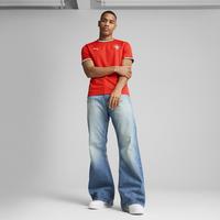 Gambar PUMA Jersey Kandang Portugal 2025 Pria Red-Sugared Almond - S dari PUMA Indonesia Kota Bekasi 3 Tokopedia