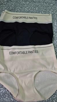 Product Review of Medium-high waist panties women's abdominal lift buttocks sexy strong collection of small stomach triangle shorts female non-marking from S**e 1
