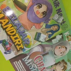 Komik Next G Belajar Mandiri - Manga Anak