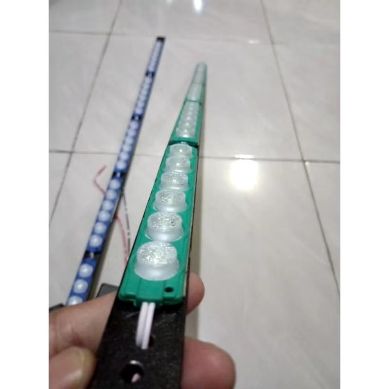 Product Introduction of Lampu Light Bar/Atap 5 Channel 80cm - LED 6 Mata Warna Putih, Hijau, Biru, Kuning, Merah, Pink, Ungu, Blue Ice - Kotak Car hpl 1